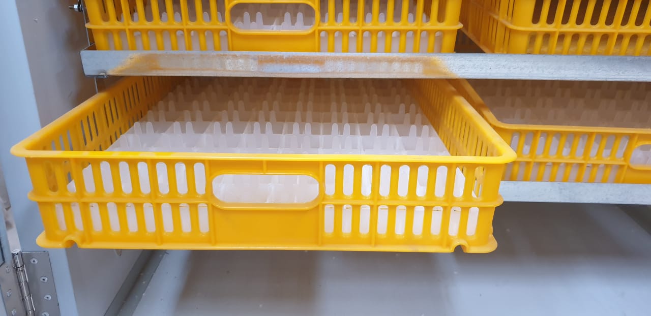 How eggs incubators are classified